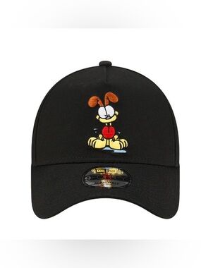 NEW ERA X GARFIELD BLACK 9FORTY AFRAME CAP